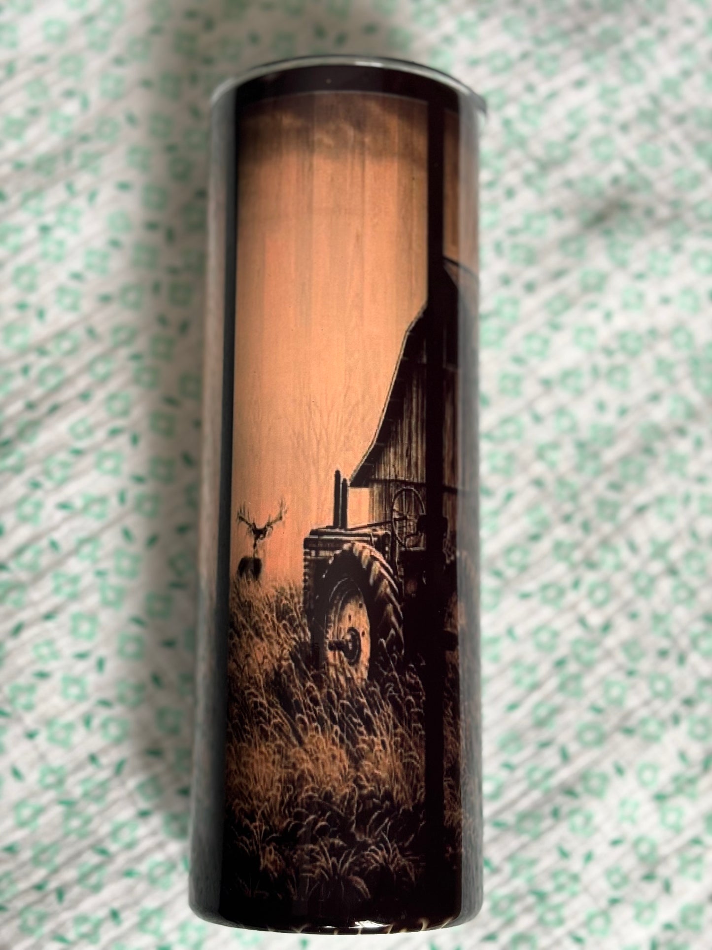 Deer Scene Tumbler