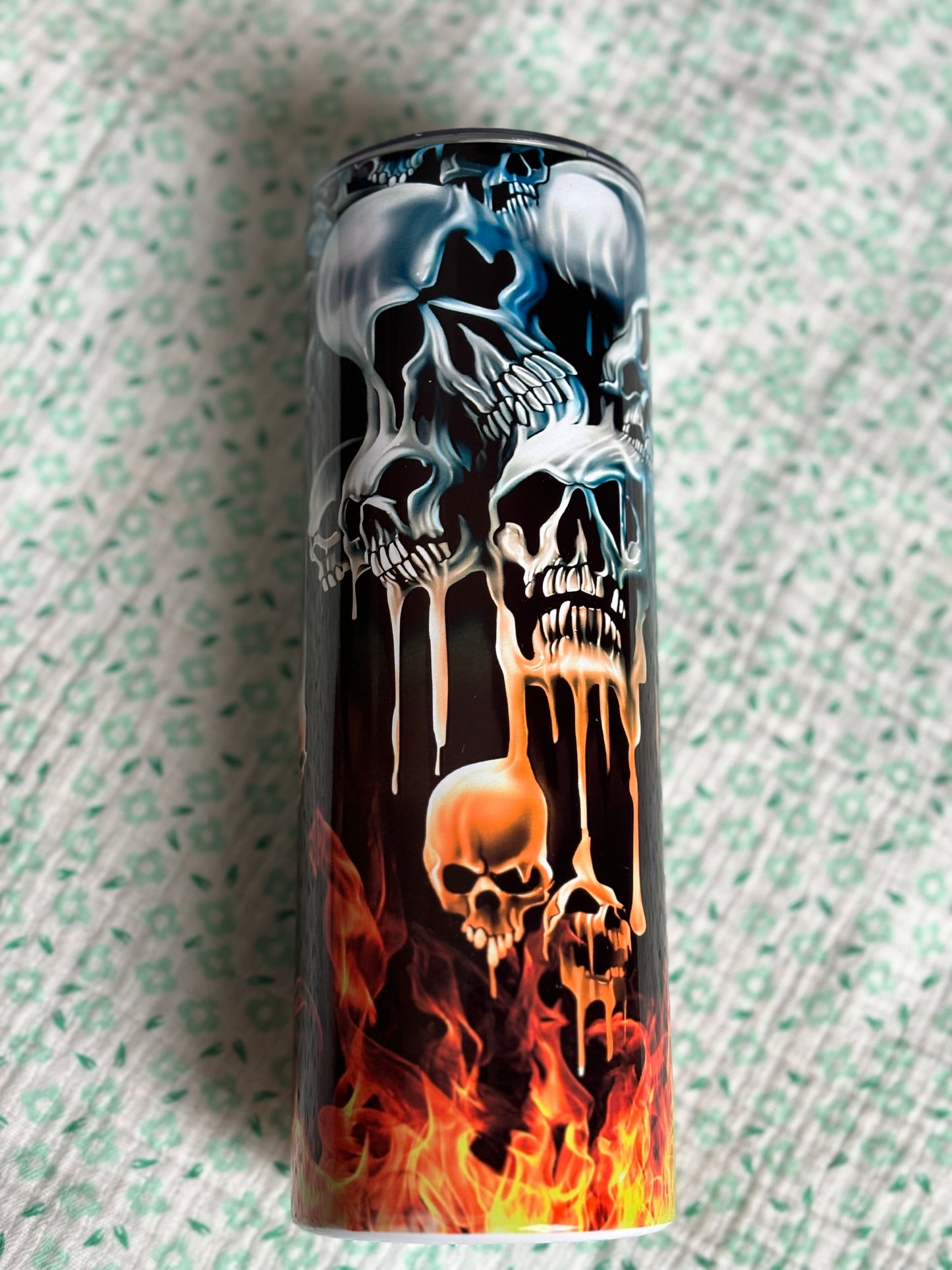 Skull Tumbler