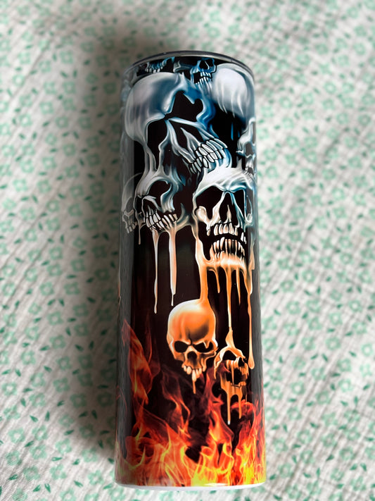 Skull Tumbler