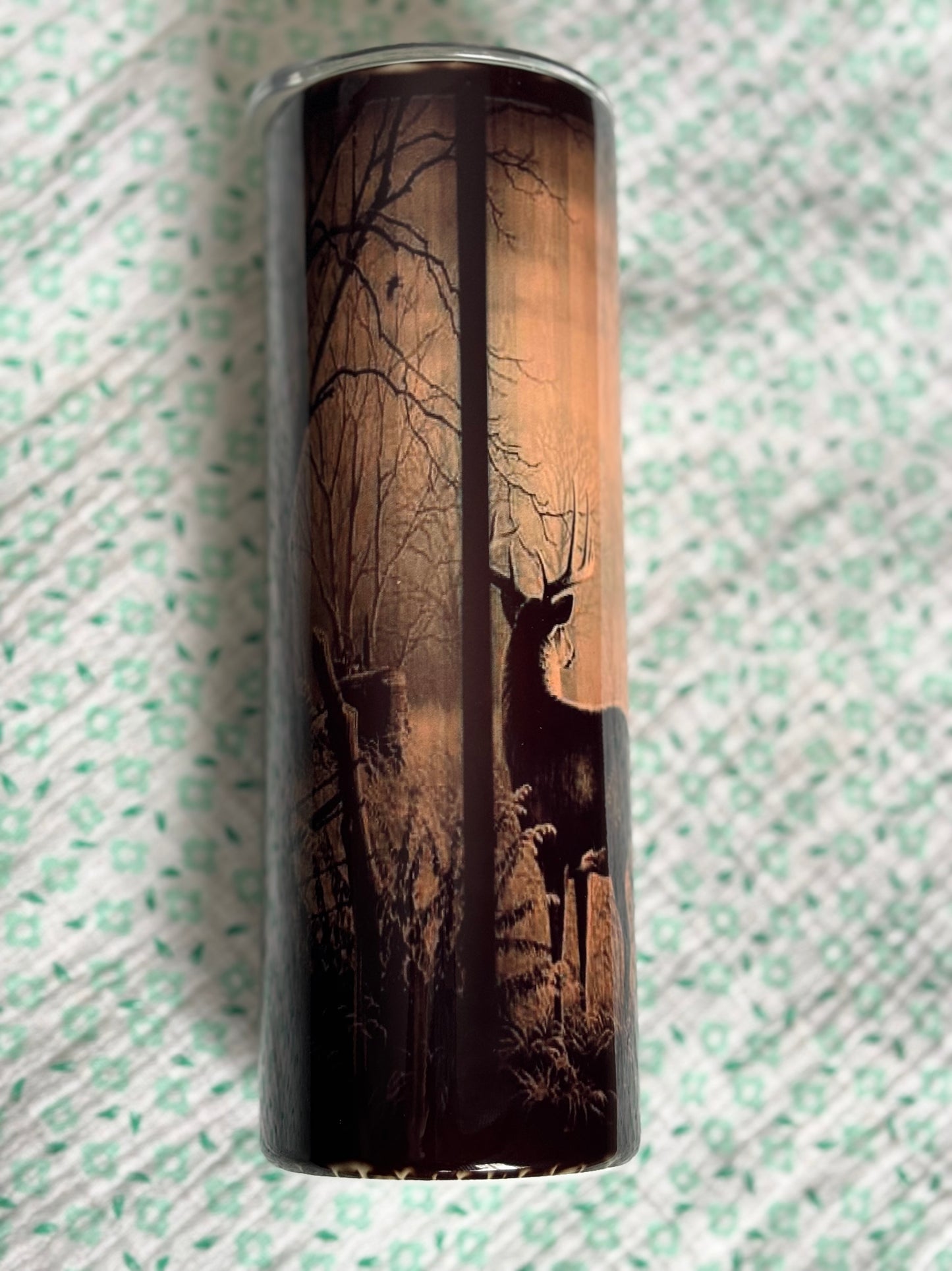 Deer Scene Tumbler