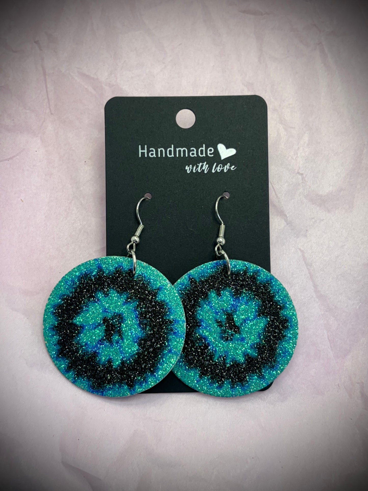 Glitter Sublimation Earrings