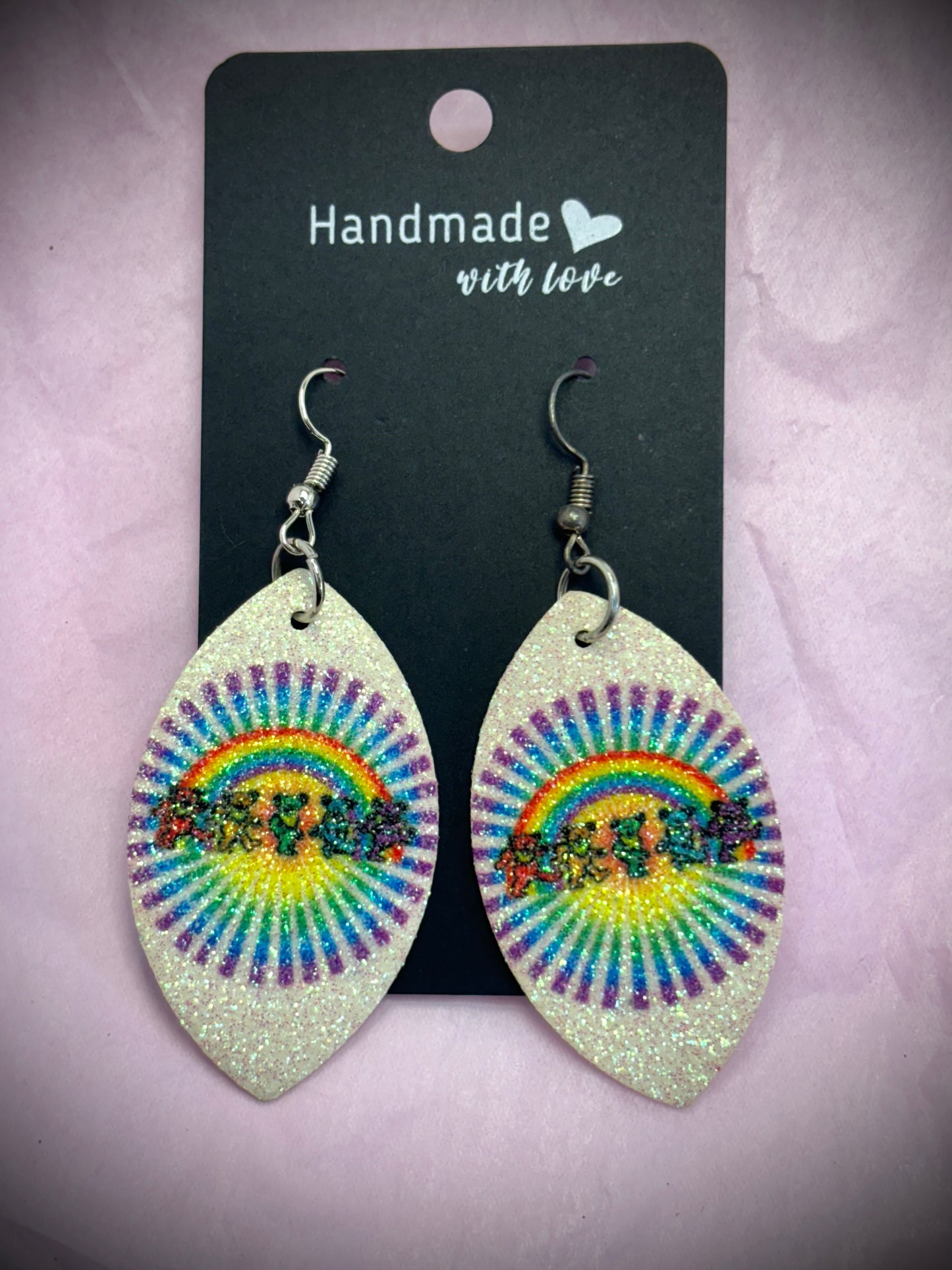 Glitter Sublimation Earrings