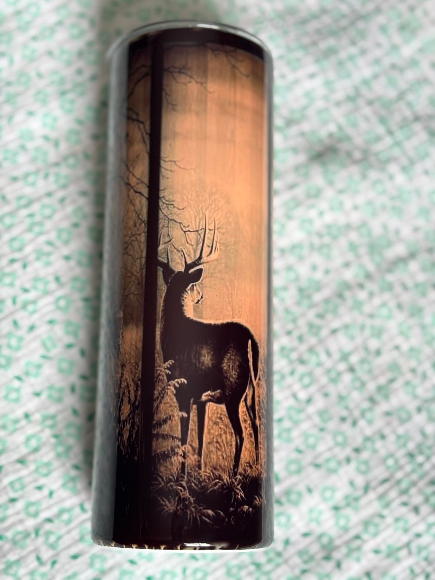 Deer Scene Tumbler