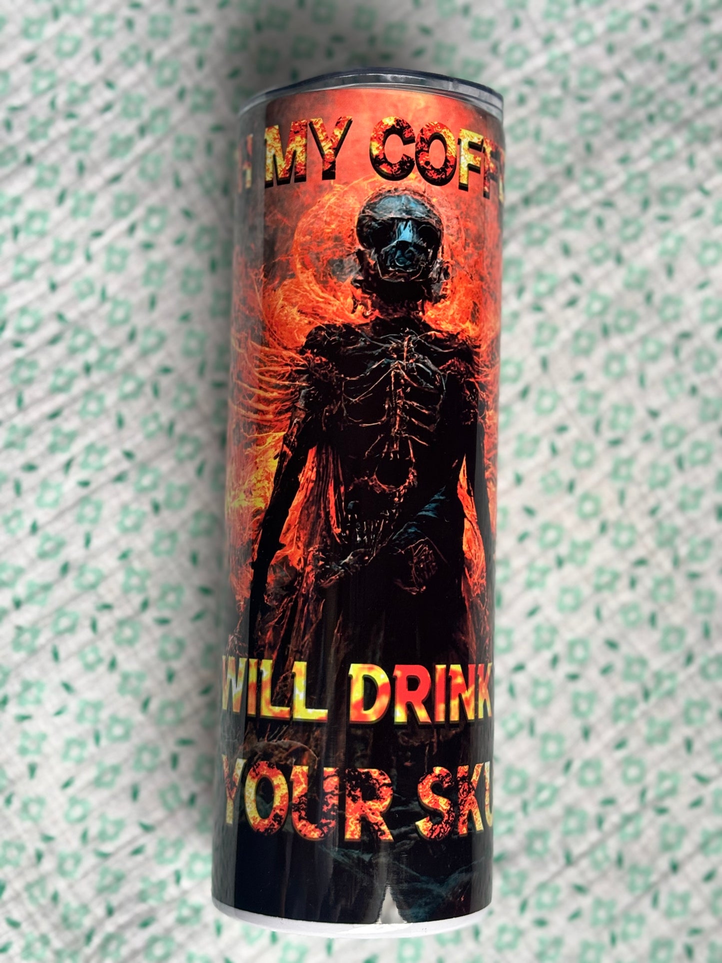 Skull Tumbler