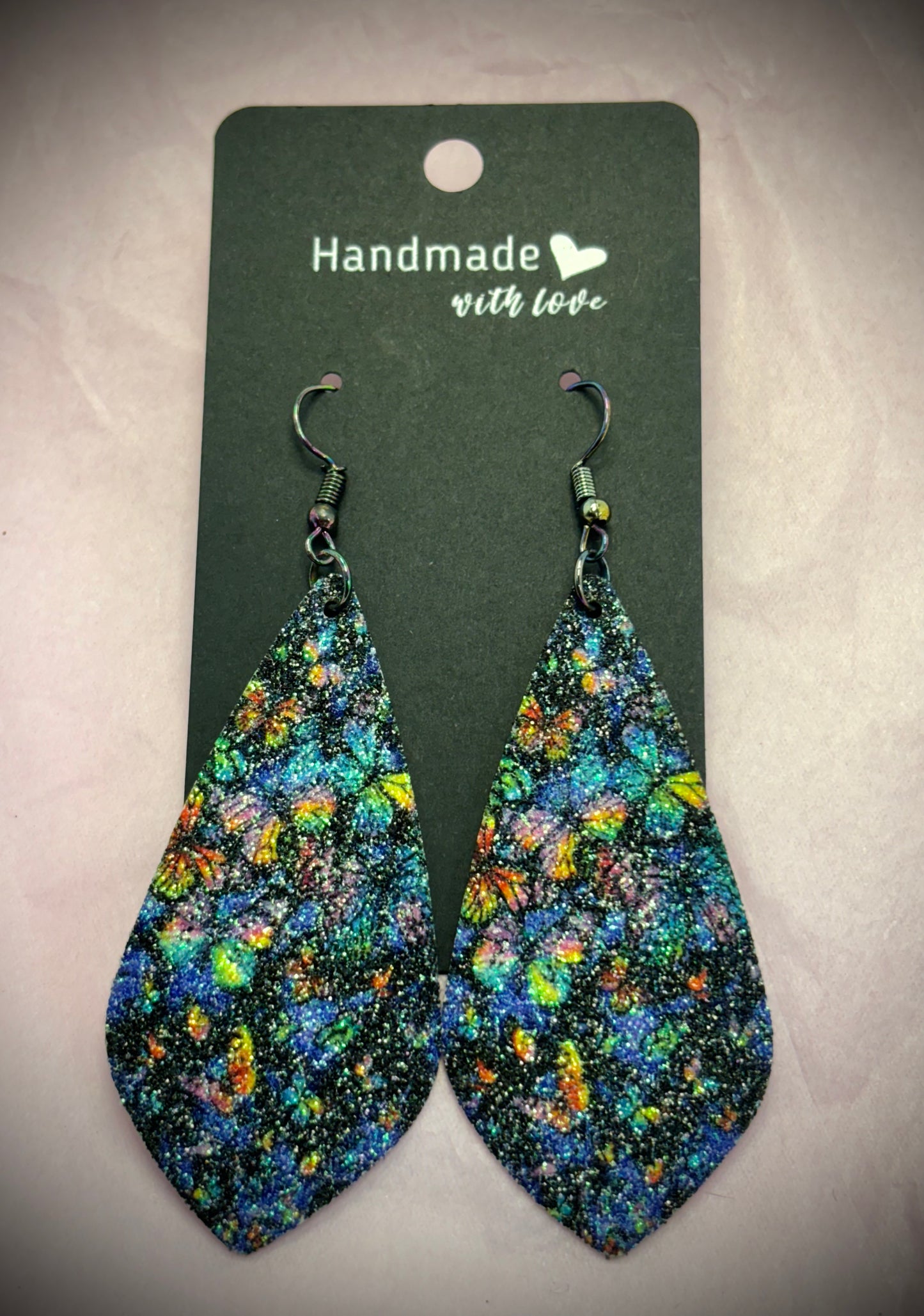 Glitter Sublimation Earrings