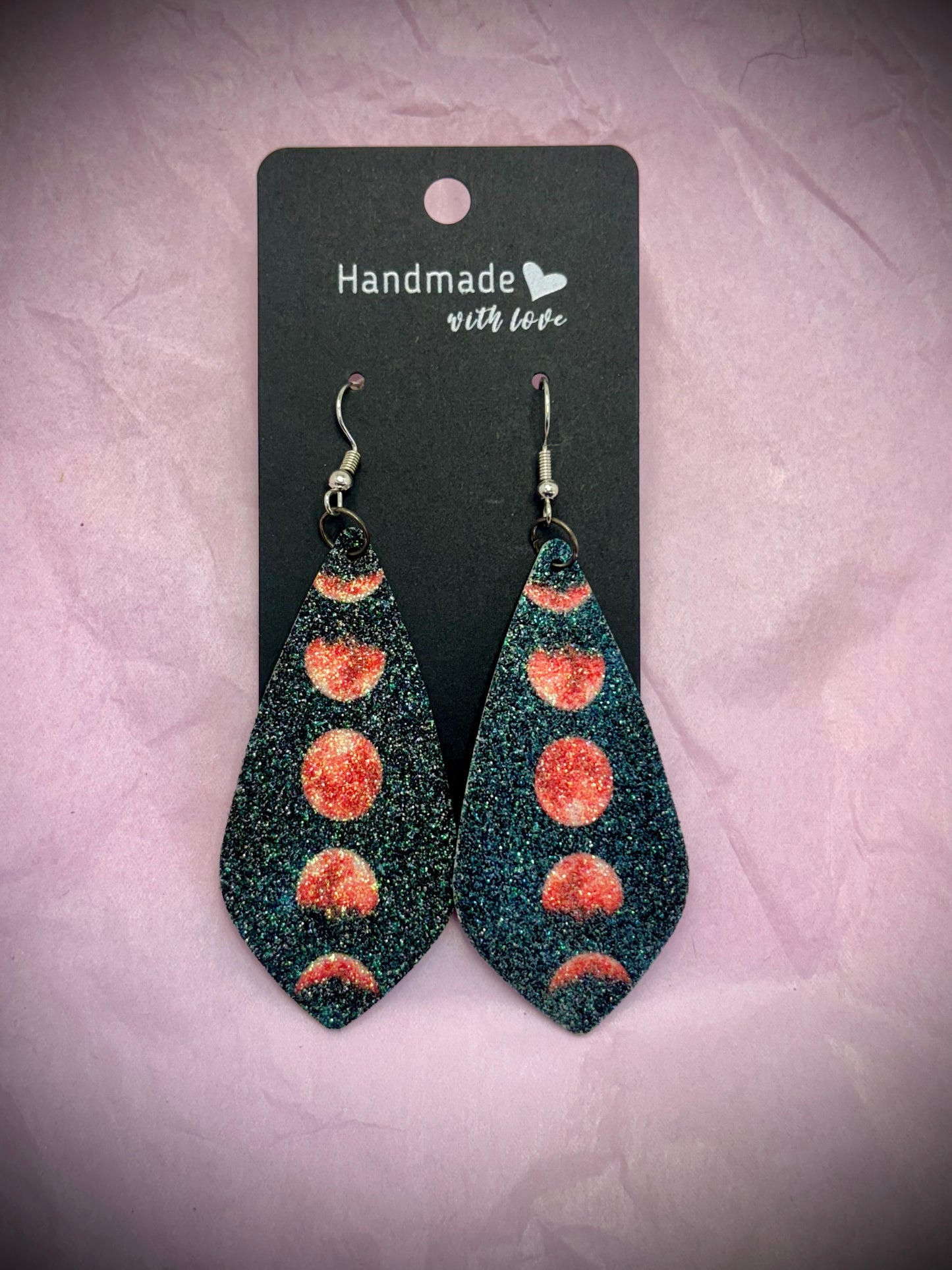 Glitter Sublimation Earrings