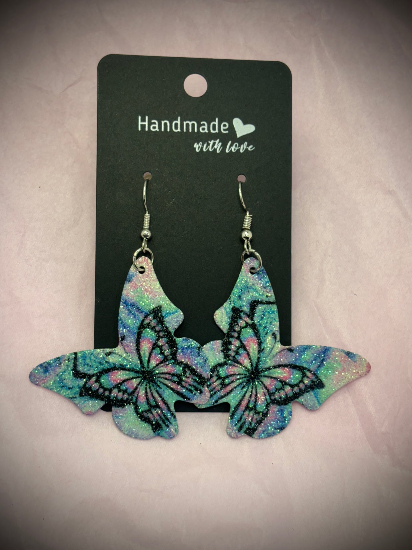 Glitter Sublimation Earrings