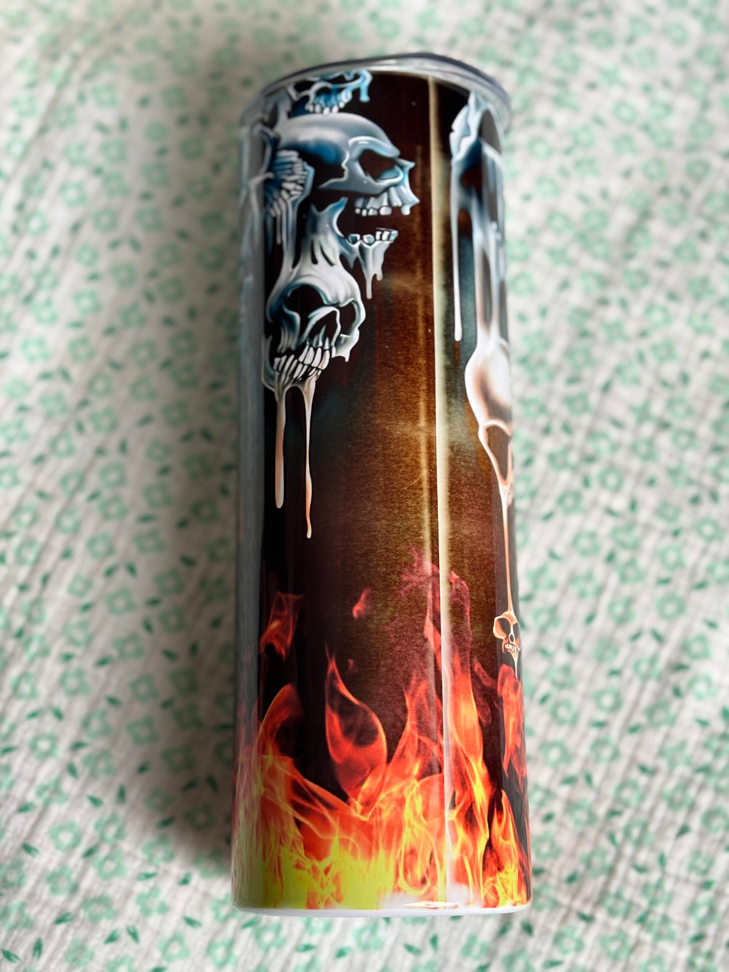 Skull Tumbler