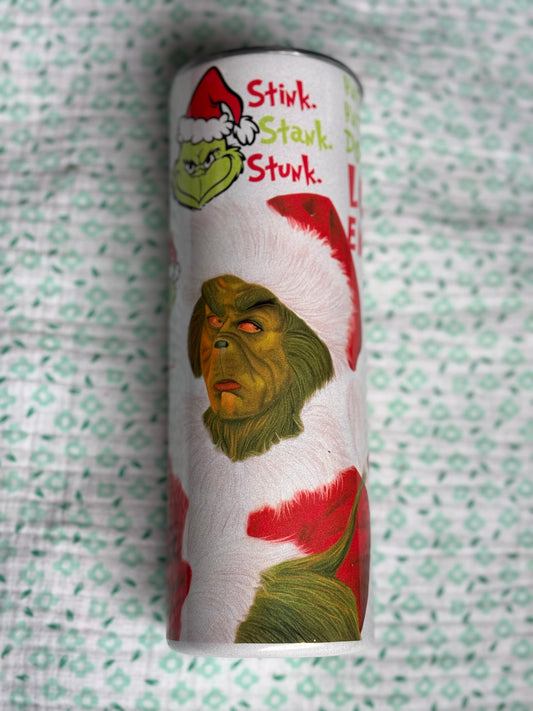 Grinchmas Tumbler