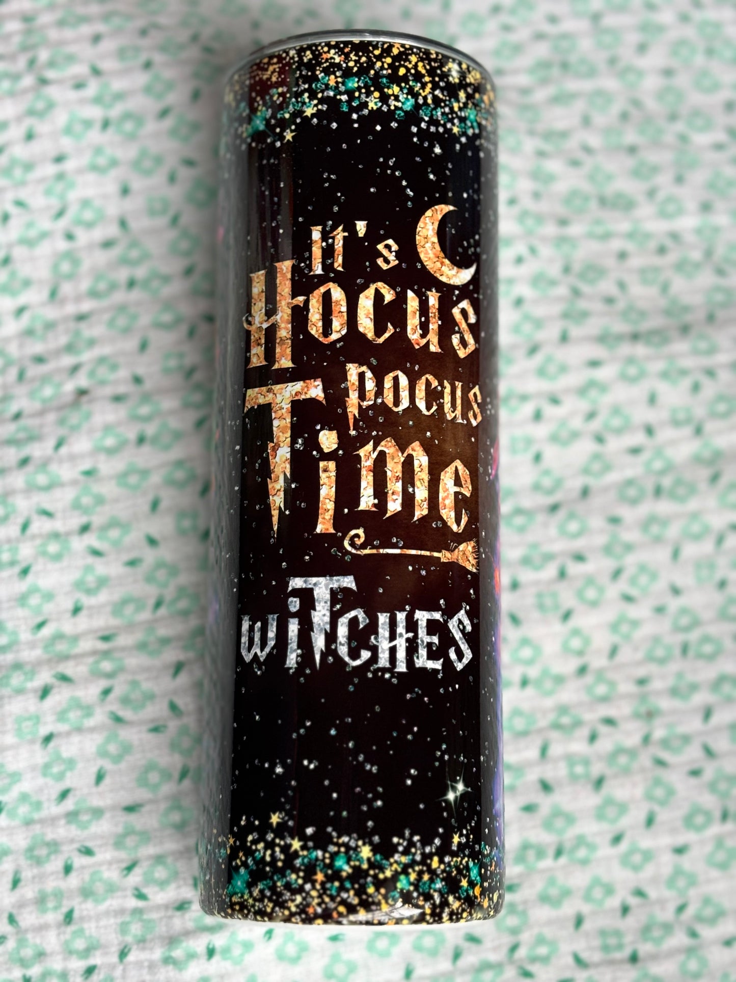 Witches Time Tumbler