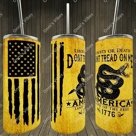 Don't Tread On Me Tumbler