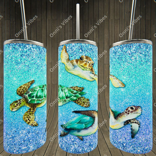 Sea Turtle Tumbler