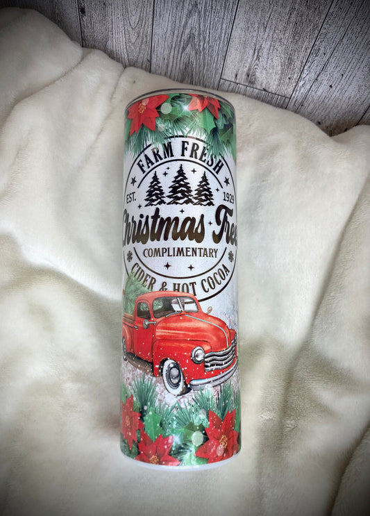 Christmas Tree Tumbler