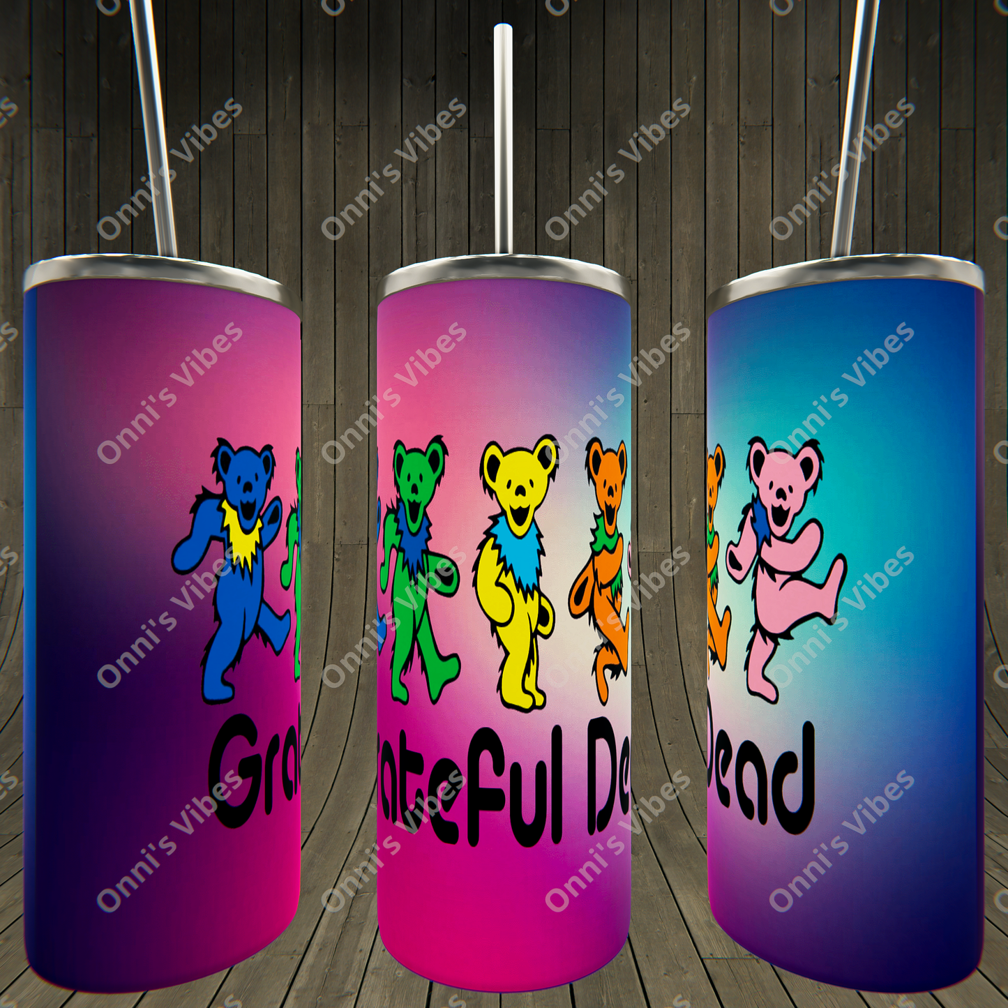 GD Bears Tumbler